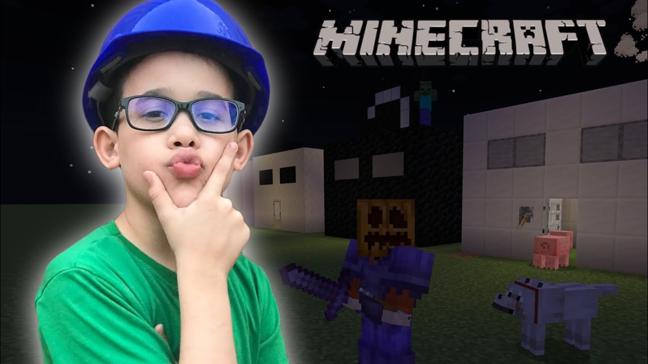 ENCONTREI UM PORTAL NO MUNDO MINECRAFT  - Família Bugiganga Games