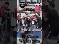 Timothy Monigatti - 2nd Place 778kg Total *WR* - 74kg Class 2023 IPF World Classic Championship