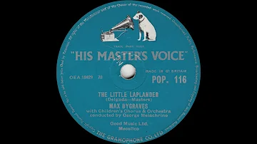 Max Bygraves - The Little Laplander