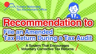 Recommendation to File an Amended Tax Return During a Tax Audit How To File An Amended Tax Return Without Triggering An Audit