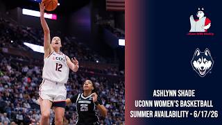 Ashlynn Shade Uconn Womens Basketball Summer Availability - 61726