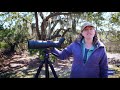 Catherine Hamilton about the ZEISS Victory Harpia 95 Spotting Scope