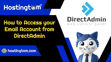 How to Access your Email Account from DirectAdmin - Hostingtom