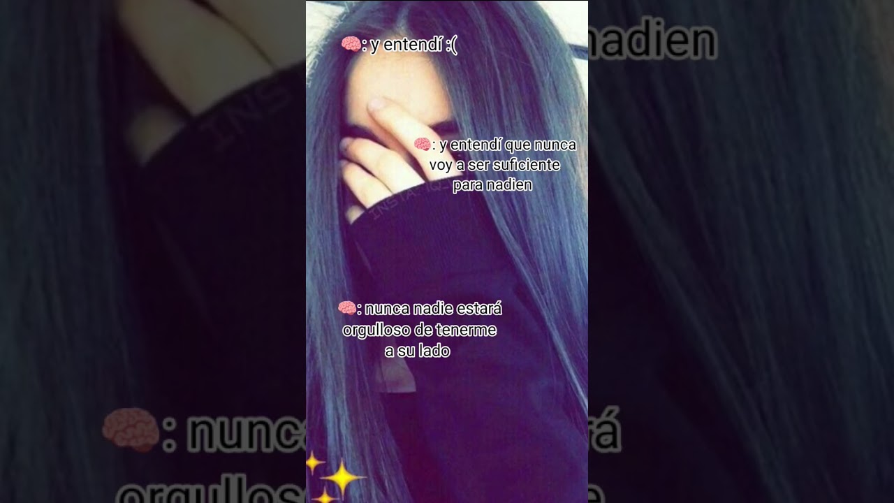 Nunca seré suficiente 💔 para nadie 🥲 Nunca seré suficiente 💔 para nadie 🥲
