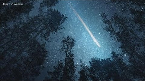 SCIENCE BEHIND: Meteor Showers