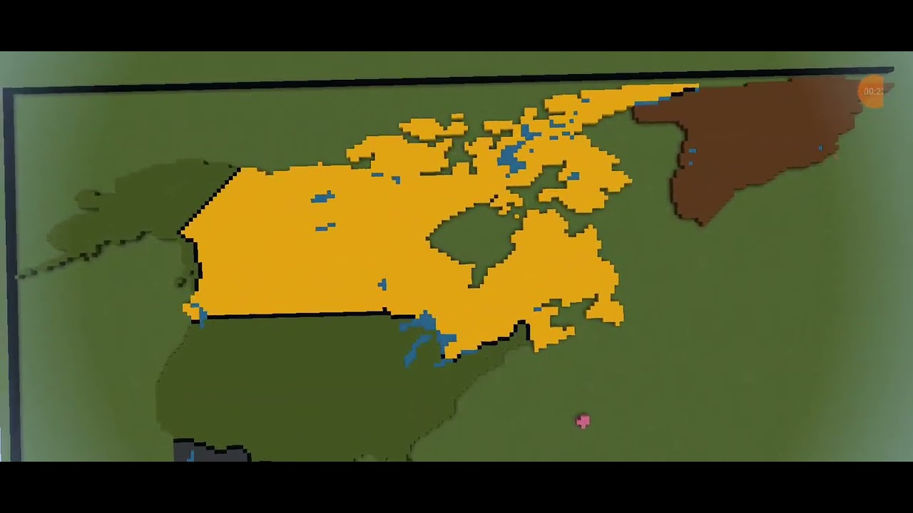 Showcasing Trent Penner Ginormous Countries