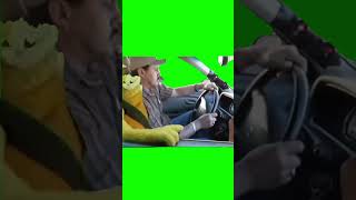mr oizo and foot down man green screen