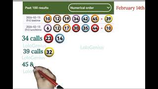How To Calculate Uk49S Bonus 14 February