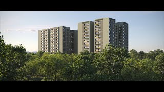Pratibimb 3D Walkthrough 4-5 Bhk Luxury Living At Pdpu, Gandhinagar A Project By Firstrust Infra