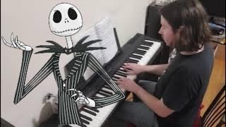 The Nightmare Before Christmas - What's This? (Piano cover)