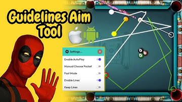 8 Ball Pool GuideLine Tool 🔥 Guide Line Aim Tool 100% Safe 🎱 8 Ball Pool Cheats [Android & iOS]