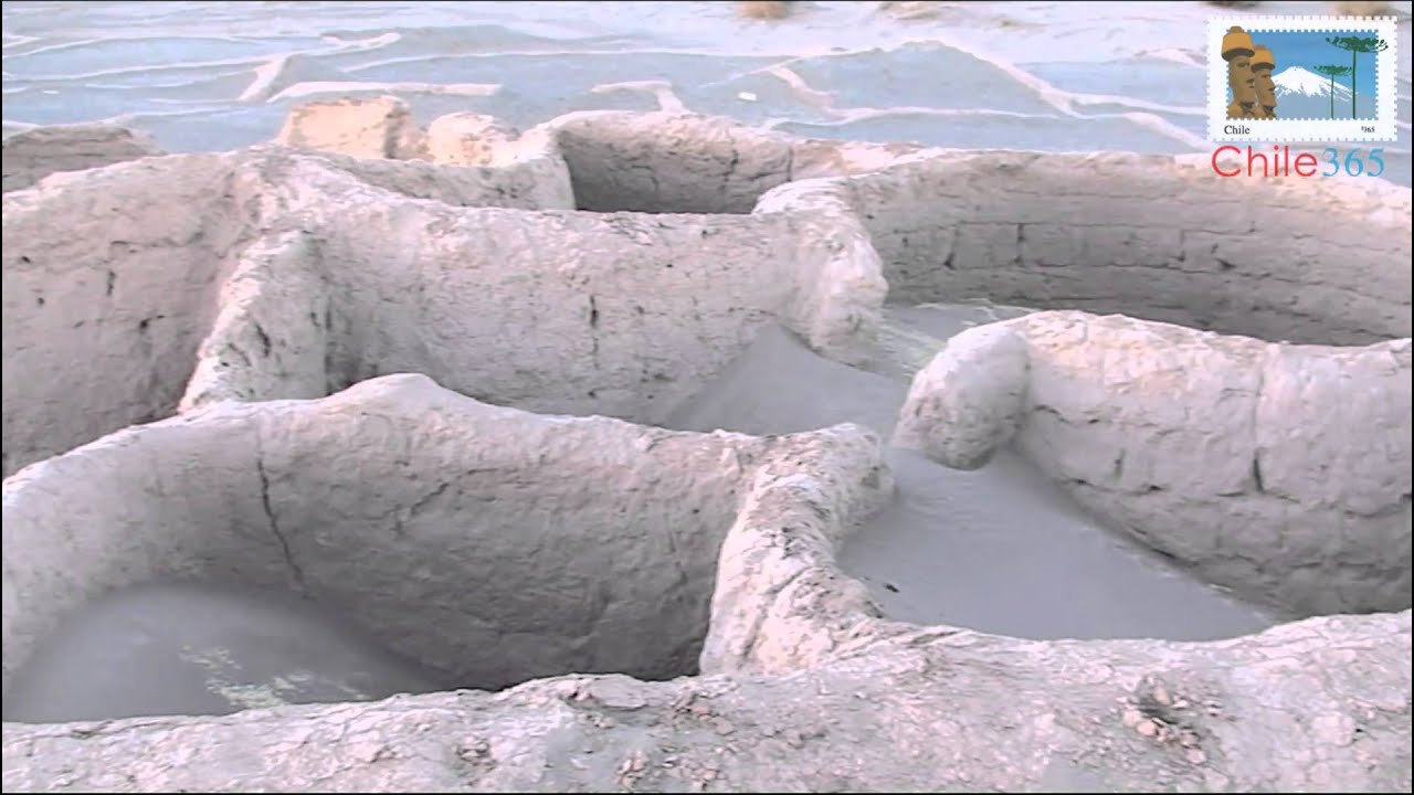 Aldea de Tulor. Interés Arqueológico y antropológico. San Pedro de Atacama. 1958 Padre Le Paige.