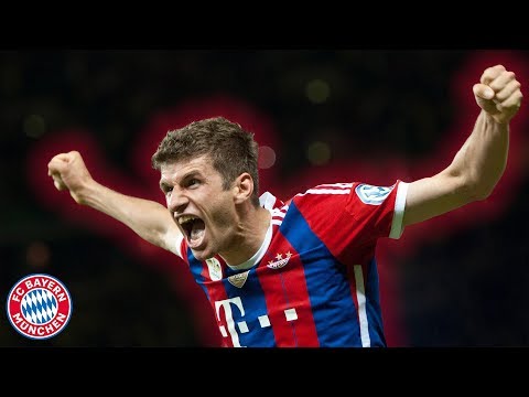 Thomas Müller's Top 10 Goals for FC Bayern!