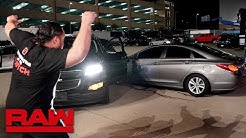 Roman Reigns is nearly run down in the parking lot: Raw, Aug. 5, 2019