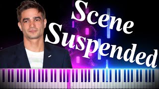 Jon Hopkins - Scene Suspended | Synthesia Piano Tutorial