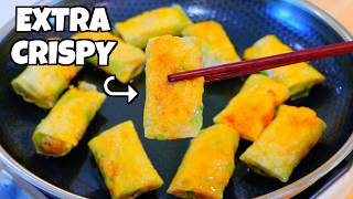 30-Min Crispy Rice Paper Crab Dumplings | Golden, Crispy & Irresistible!