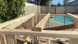 How to build removable enclosure around your pool pump and filter