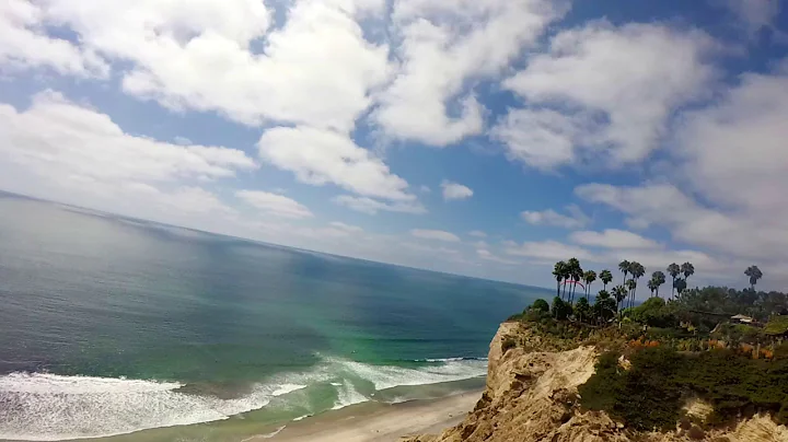 Heather Gamble Paragliding at Torrey Pines Gliderp...