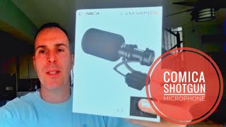 Rode Mic on a Budget? Comica Shotgun Microphone Review and Test