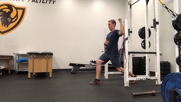 Split Stance 90/90 ER Holds