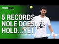 5 Records Novak Djokovic Doesn&#39;t Hold...Yet