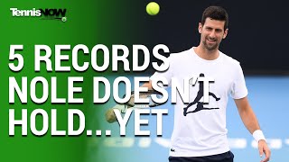 5 Records Novak Djokovic Doesn&#39;t Hold...Yet
