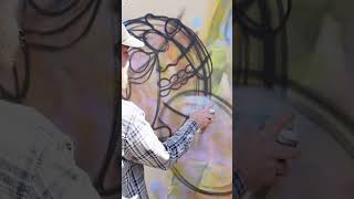 Information How To Sketch With Spray Paint! P3 Easy Tutorial #graffiti #mural #streetart #tutorial Guide