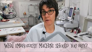 what embroidery machine should you buy? 2021 vlog2