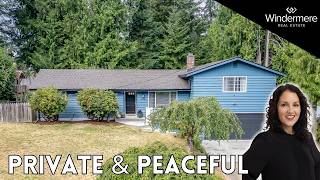 Private & Peaceful | 424 119th Ave E Edgewood, WA 98372