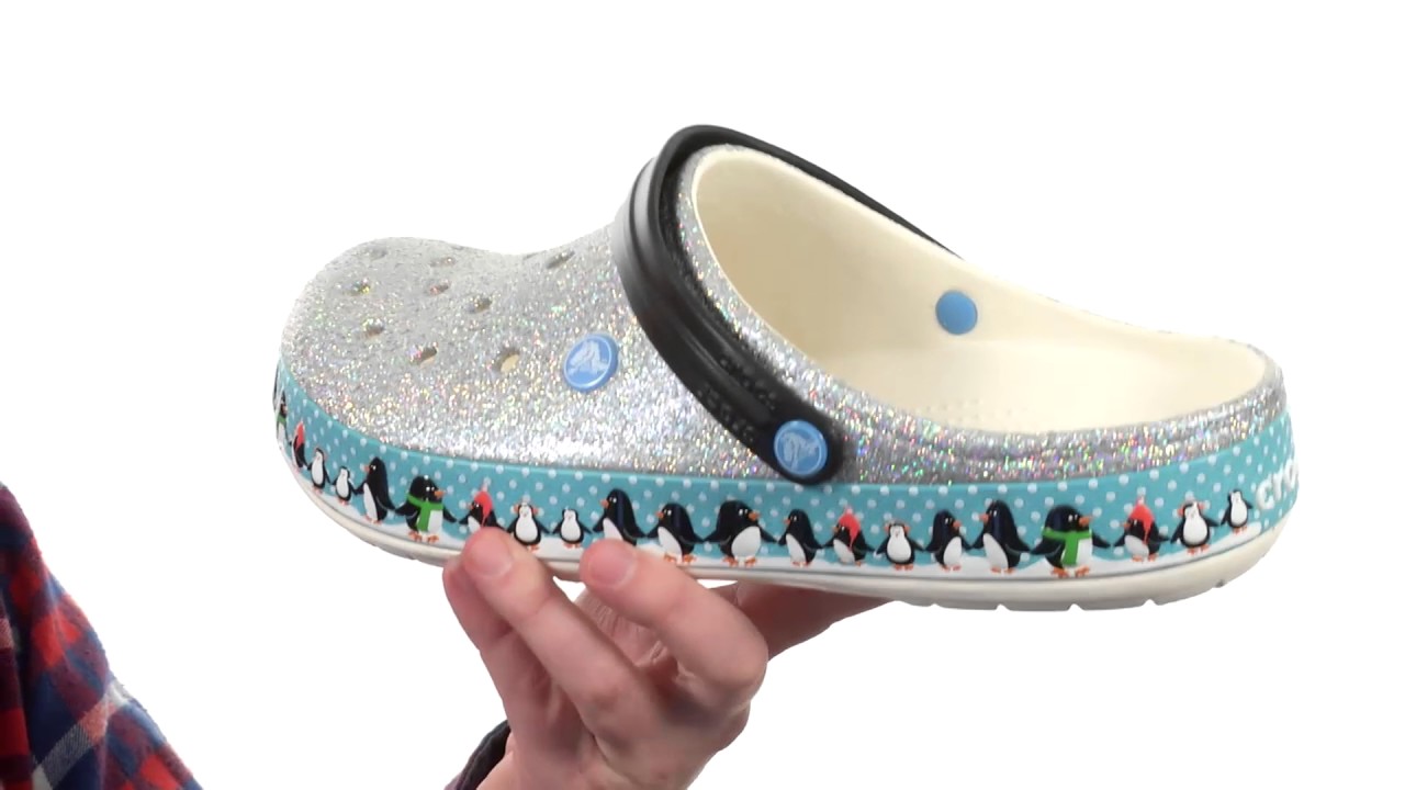 crocband holiday clog