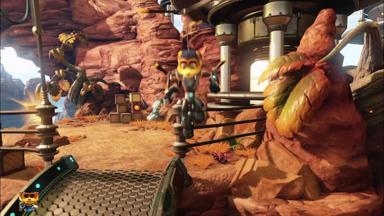 RATCHET AND CLANK PS4 GLITCH! GET GOLD BOLT ON VELDIN WITHOUT