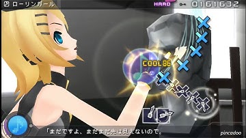 Project DIVA Extend 60 fps: ローリンガール (Rolling Girl) - HARD ~ Excellent