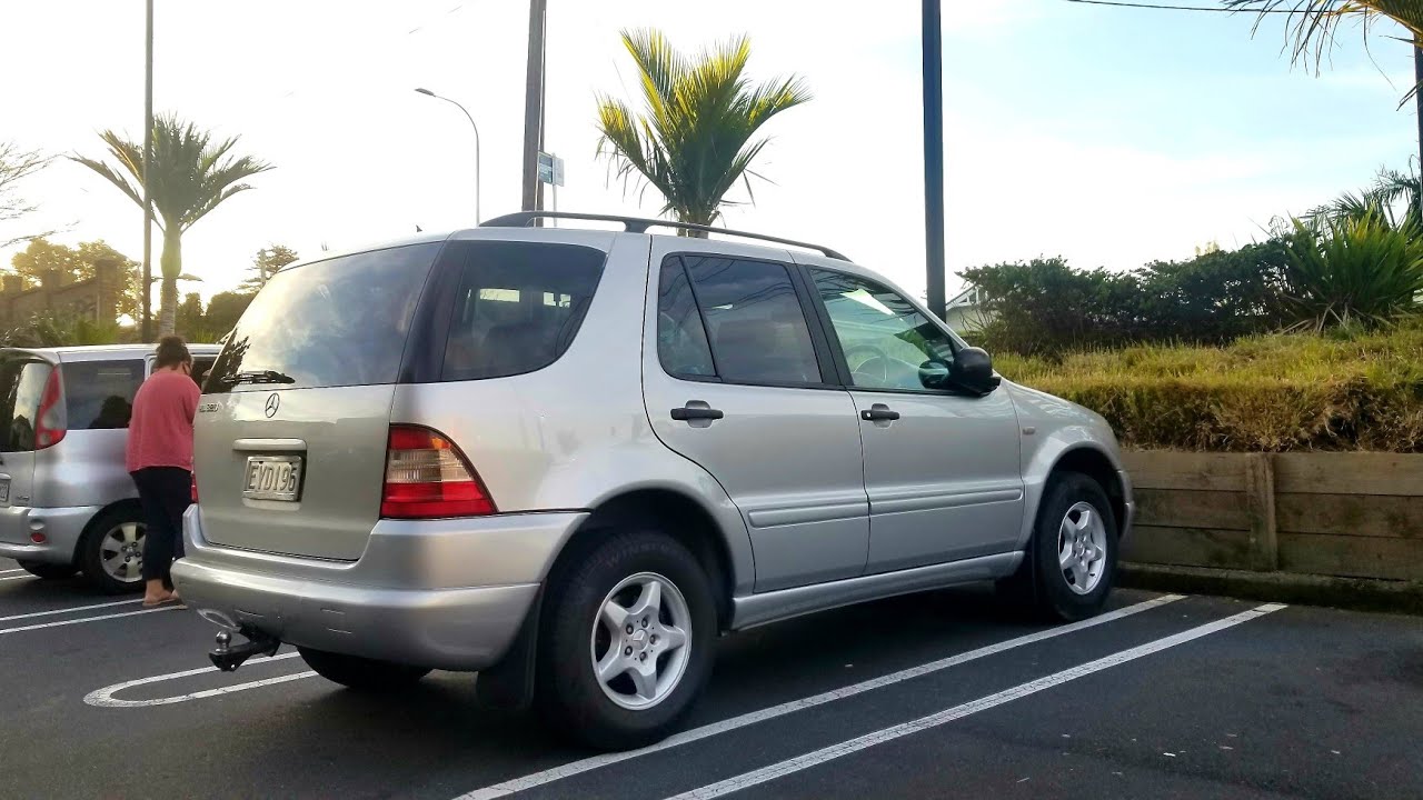 Mercedes Benz ML320 W163 722.6 transmission / transfercase