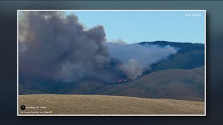 Idaho wildfire watch: Summit Creek Fire surpasses 1,200 acres