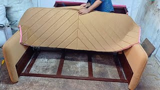 Sofa Cum Bed |Latest Model Sofa Cum Bed |How To Build Folding Sofa Bed |सौफा कम्बेड कैसे बनाएं