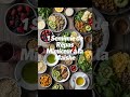 1 Semaine de Repas Minceur Faciles et Gourmands #idéerepas