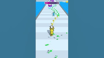 Merge Squad 2048 Grabber Run | Android Gameplay #games #gameplay #shorts #gaming