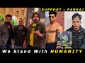 We stand with humanity  pankaj verma  rajveerfitnessseries