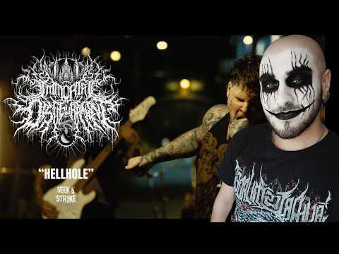 Immortal Disfigurement - "Hellhole" (Official Music Video) - Reaction/Реакция