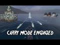 World of Warships - Carry Mode Engaged