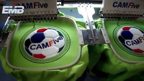 CAMFive Embroidery Machine 2019