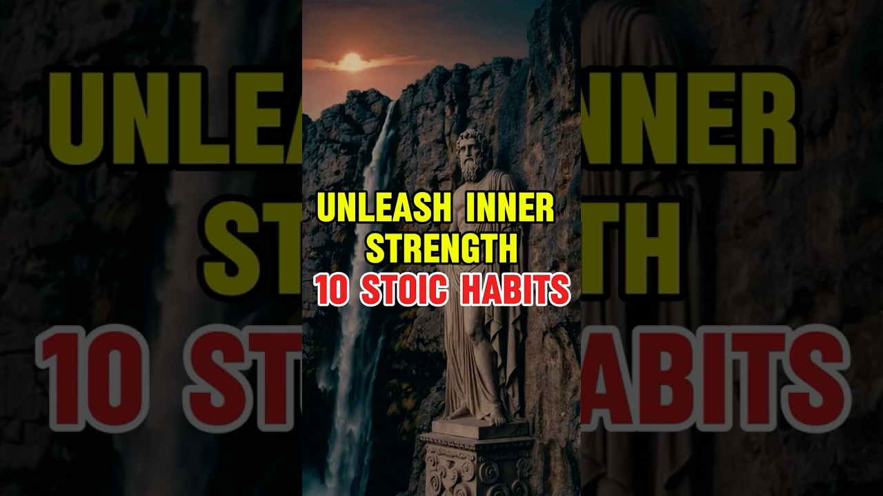 Раскройте свою внутреннюю силу: 10 стоических привычек для повседневной жизни | Стоицизм