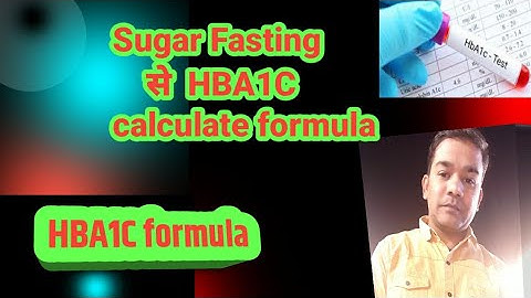 HBA1c calculator formula|HbA1c normal range|HbA1c conversation formula|#hba1c