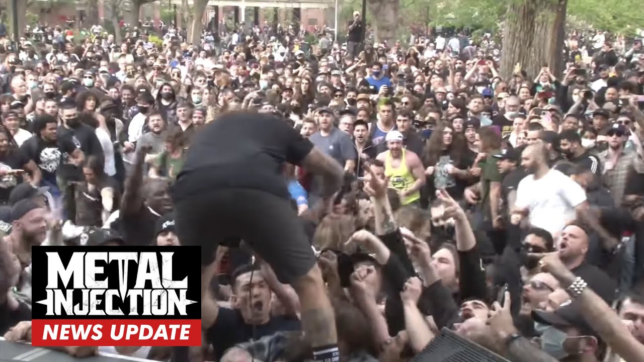 ⁣NYC Hardcore Show With Over 2000 People in Attendance Under Investigation | Metal Injection