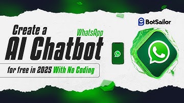 Create a WhatsApp AI Chatbot for free in 2025 With No Coding