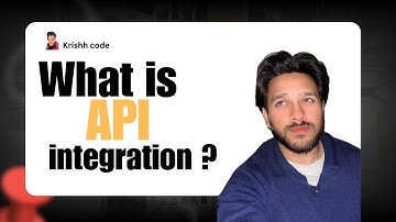 Whats is an API Integration ? | Simply explain