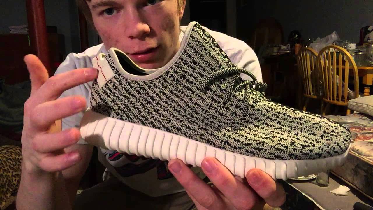 fakest yeezys in the world