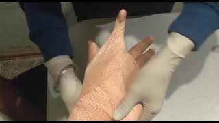 Gauntlet Bandage
