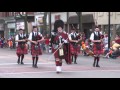 Alma Highland Festival 2012 Parade