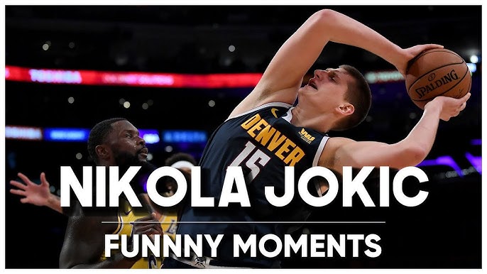 Nikola Jokic, Nuggets All-Star, is “just a big, goofy kid”